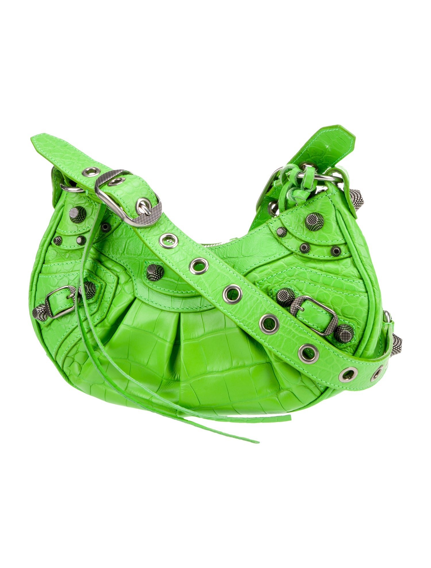 Balenciaga Embossed Leather Le Cagole XS 2022